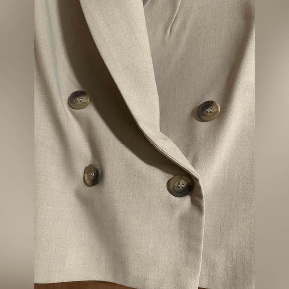 JOIE cropped blazer tan - Picture 3 of 6